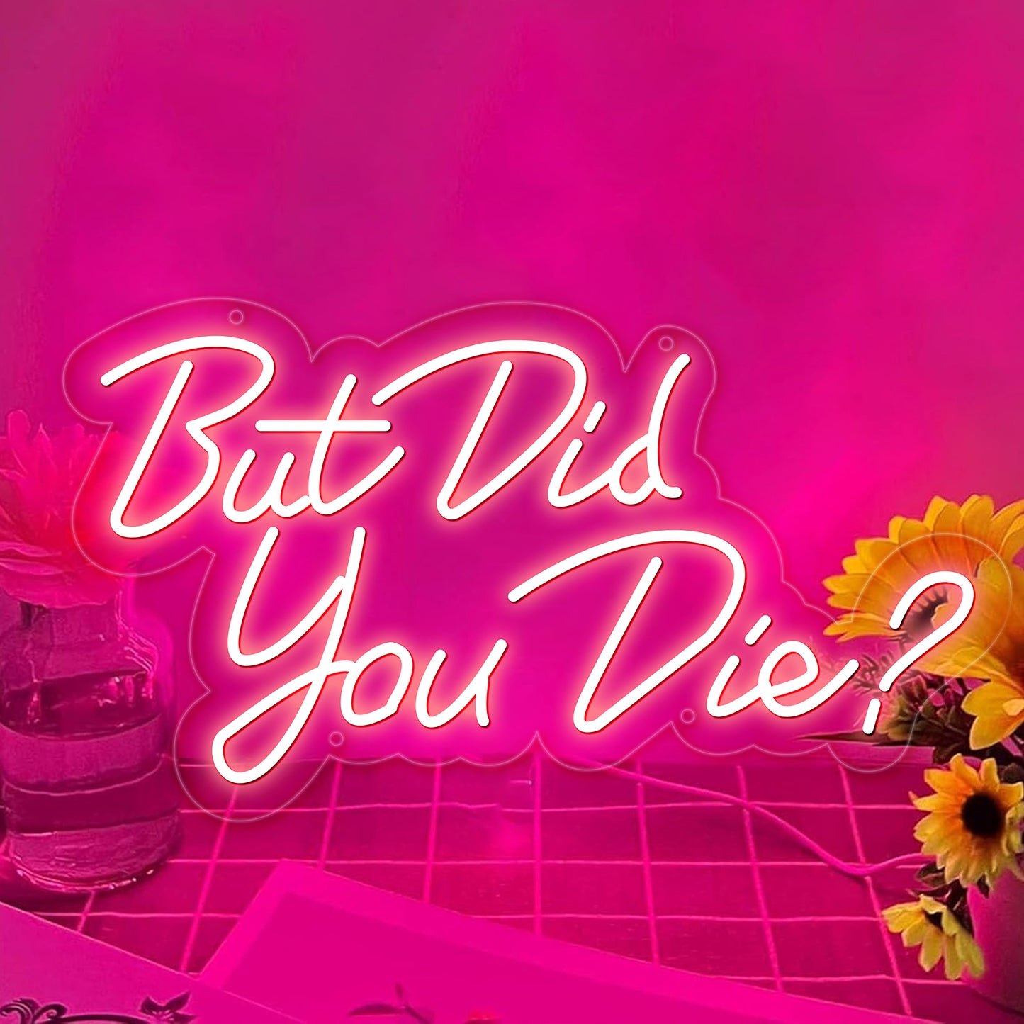 But did you die Neon Sign for Wall Decor,Kids USB Powered You are Amazing Led Sign, Reusable You are Amazing Light Up Sign for Boys and Girls, Light Up Sign for Bedroom and Livingroom - Deen neon