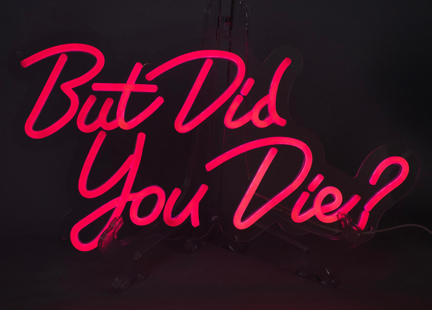 But did you die Neon Sign for Wall Decor,Kids USB Powered You are Amazing Led Sign, Reusable You are Amazing Light Up Sign for Boys and Girls, Light Up Sign for Bedroom and Livingroom - Deen neon