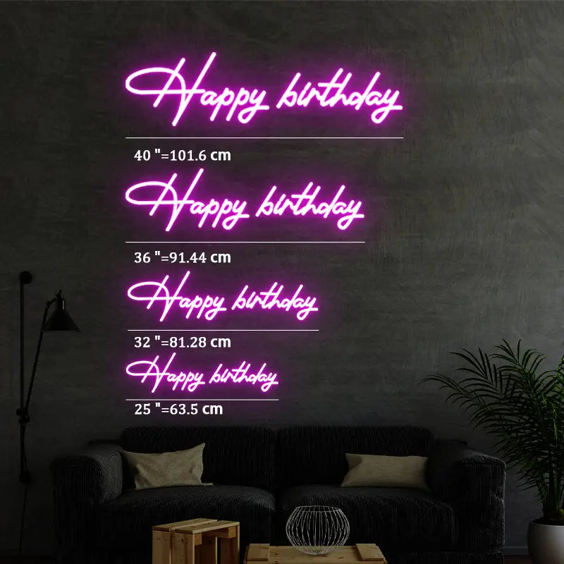 【Customized products,contact us】Customized RGB light-emitting diode neon sign for storefront lighting for commercial bars, stores, advertising, acrylic board display, store opening scene, landscape. - Deen neon