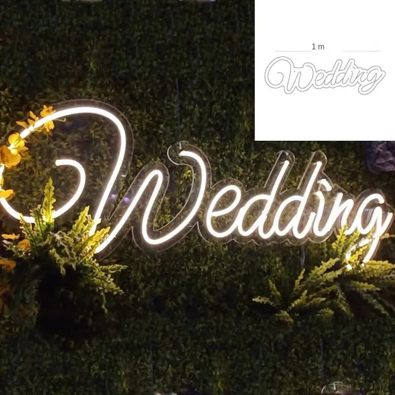 【Customized products,contact us】The manufacturer delivers the products without minimum order quantity Customized neon letters made of acrylic with LED lights are available for neon signs parties weddings living rooms - Deen neon