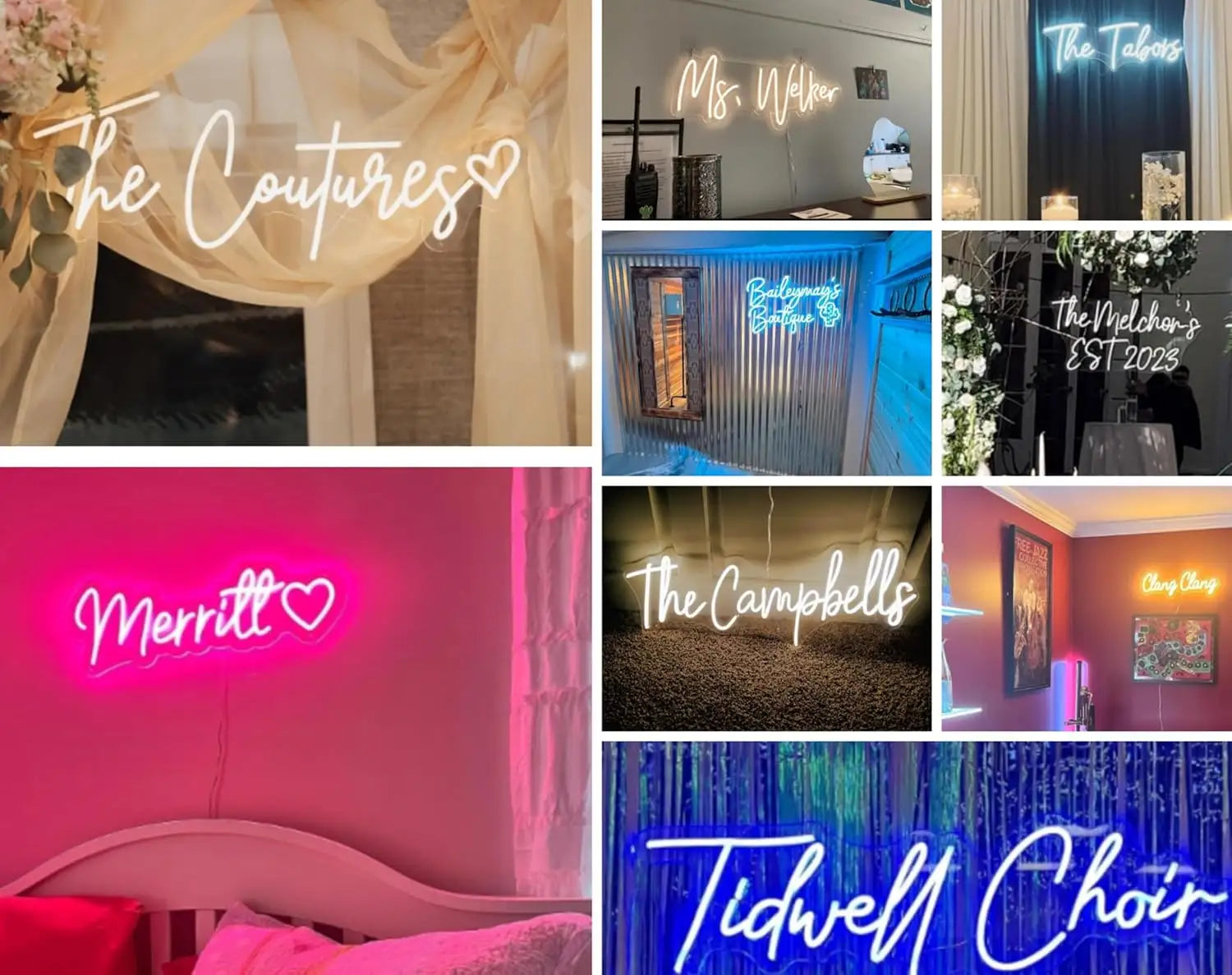 【Customized products,contact us】Customized acrylic LED neon wall-mounted decorative electronic display screen by manufacturer, used for commercial advertising. - Deen neon