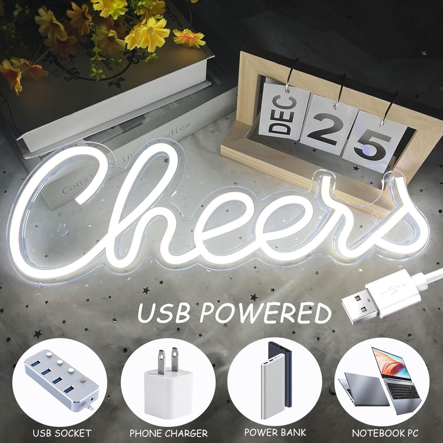 Cheese Neon Sign โ Fun LED Wall Light for Bar, Kitchen & Game Room Decor - Deen neon