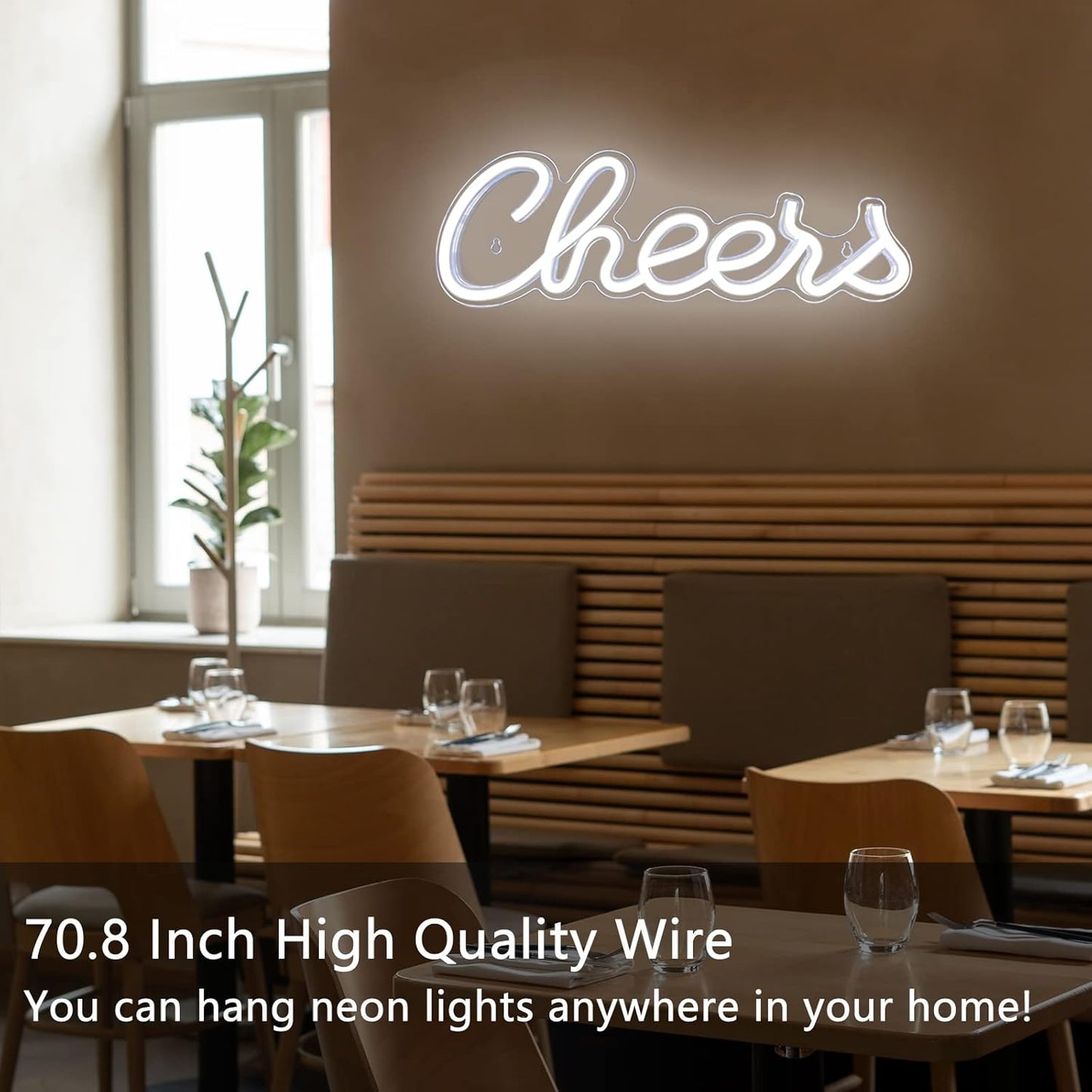 Cheese Neon Sign โ Fun LED Wall Light for Bar, Kitchen & Game Room Decor - Deen neon