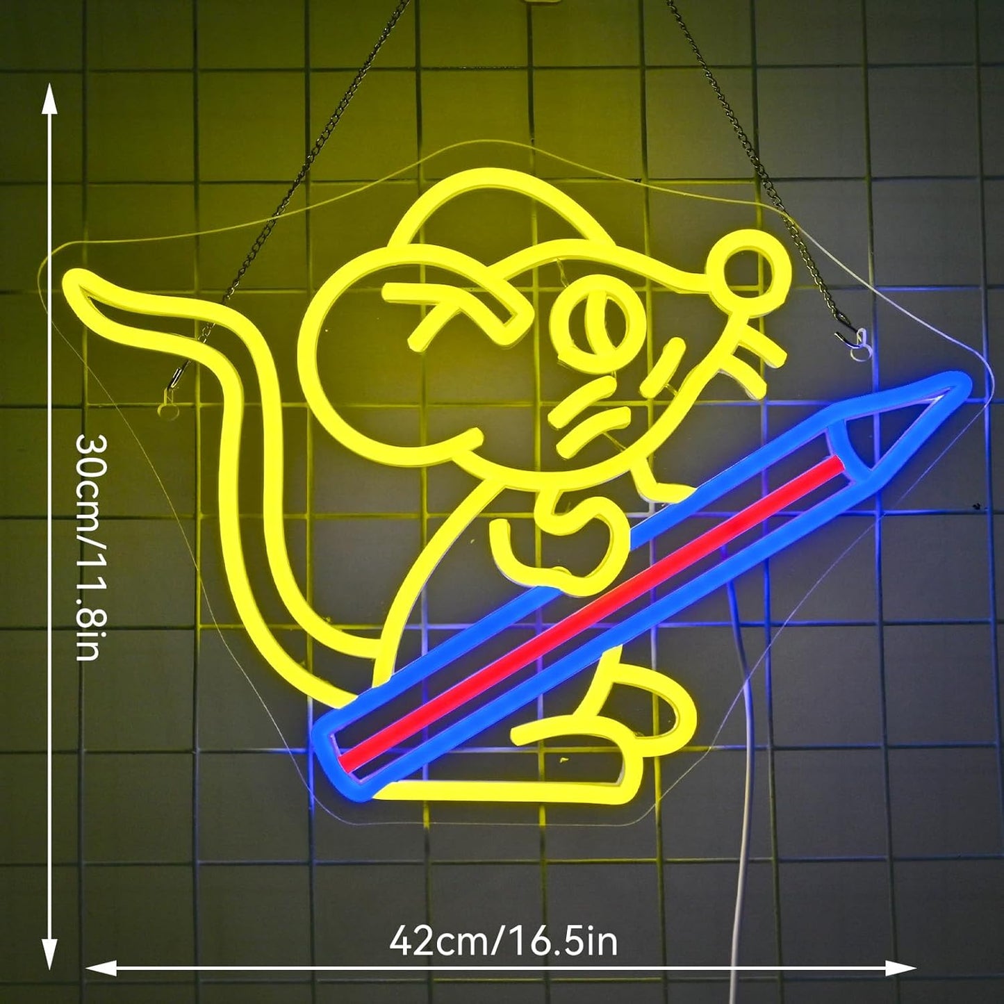 mouse-holding-pen-neon-sign-led-light