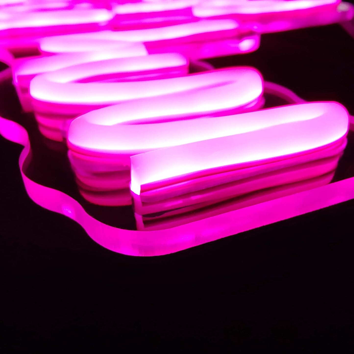 My Happy Place" Neon Sign โ LED Wall Light for Home & Bedroom Decor - Deen neon