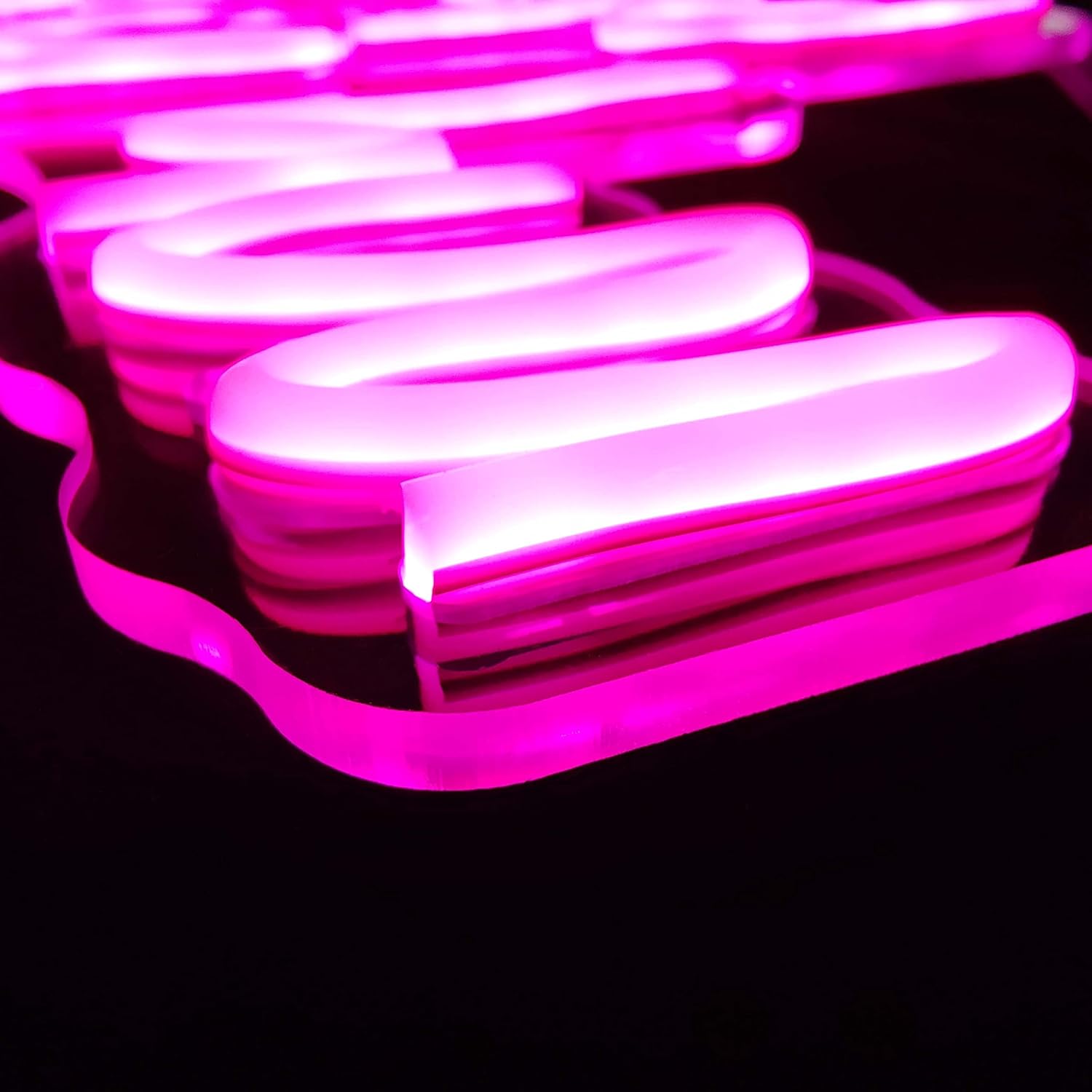 My Happy Place" Neon Sign โ LED Wall Light for Home & Bedroom Decor - Deen neon