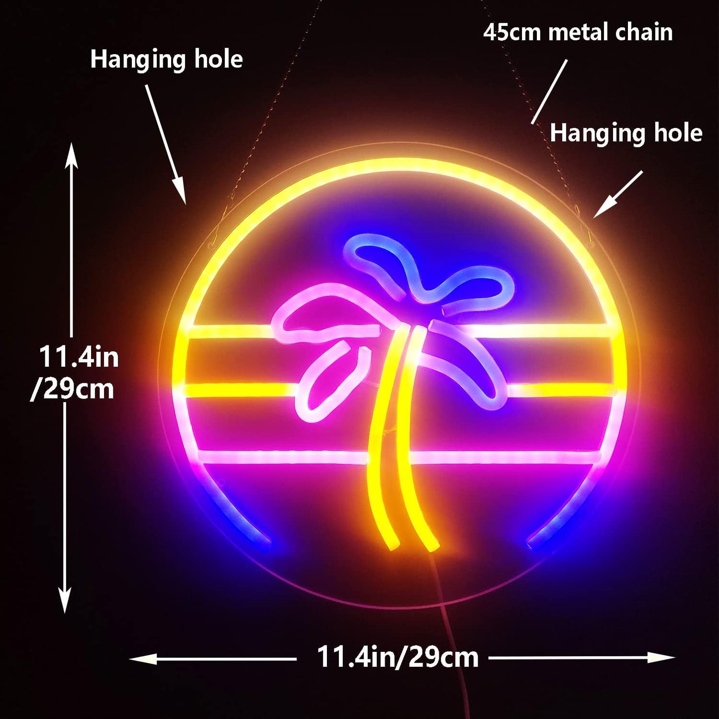 Palm Tree Neon Sign - Tropical LED Wall Light for Beach Vibes, Bars & Home Decor - Deen neon
