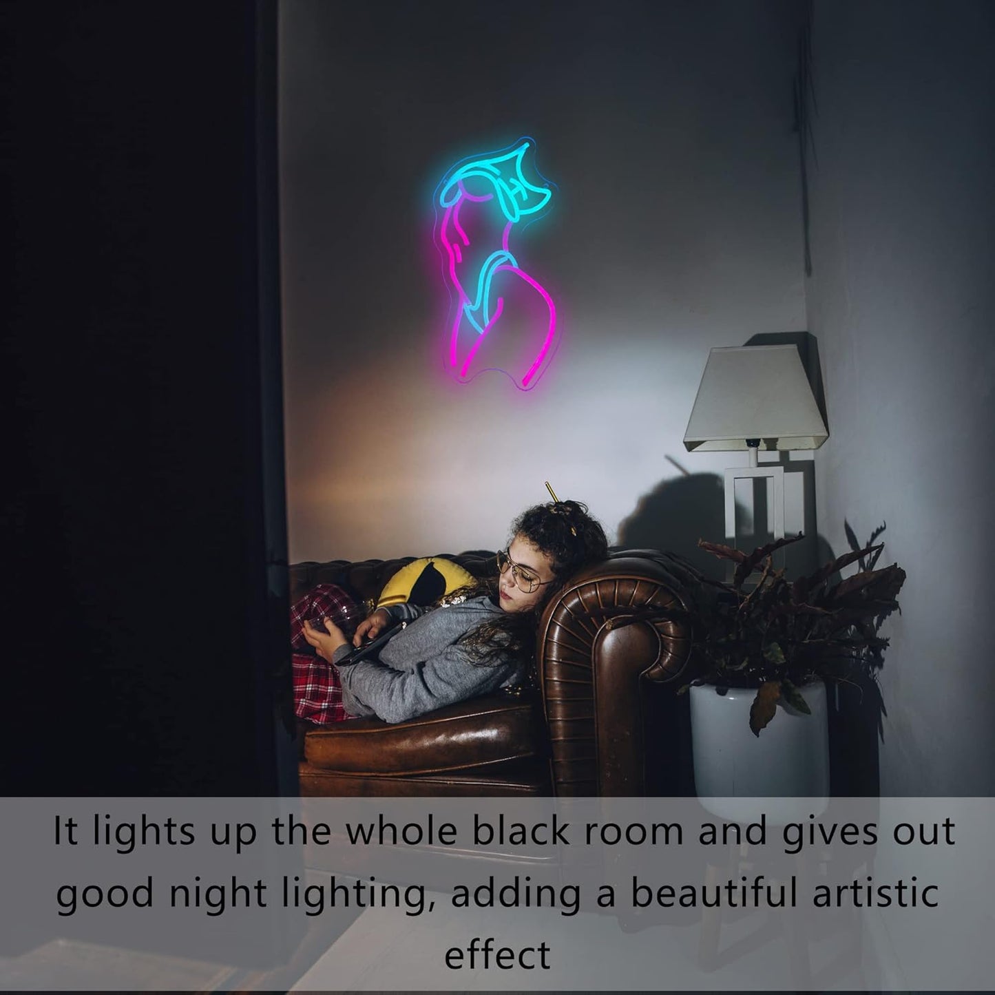 Sexy Woman Body Neon Sign โ LED Wall Art for Bedroom, Bar & Aesthetic Decor - Deen neon