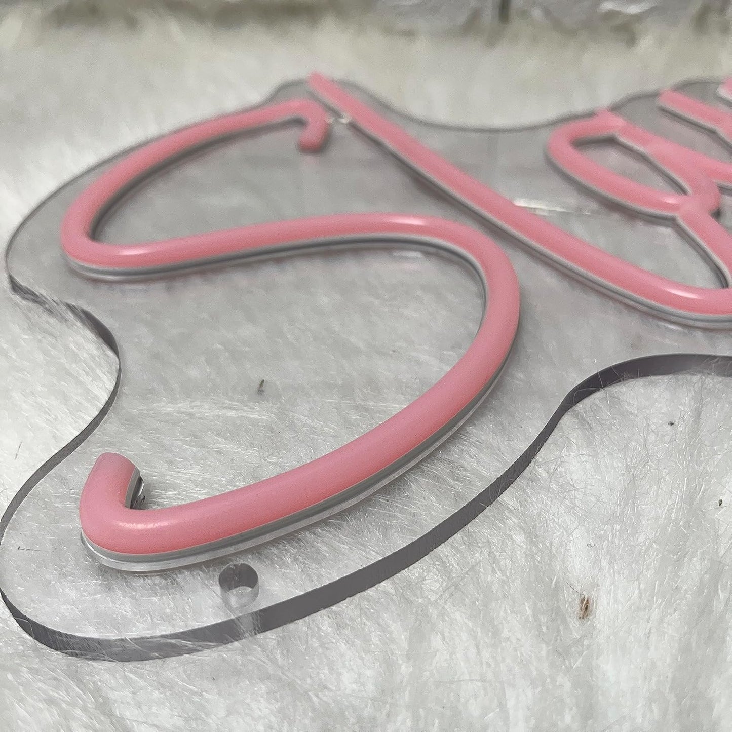 SLAY Neon Sign - LED Wall Light for Beauty Rooms, Salons & Trendy Decor - Deen neon