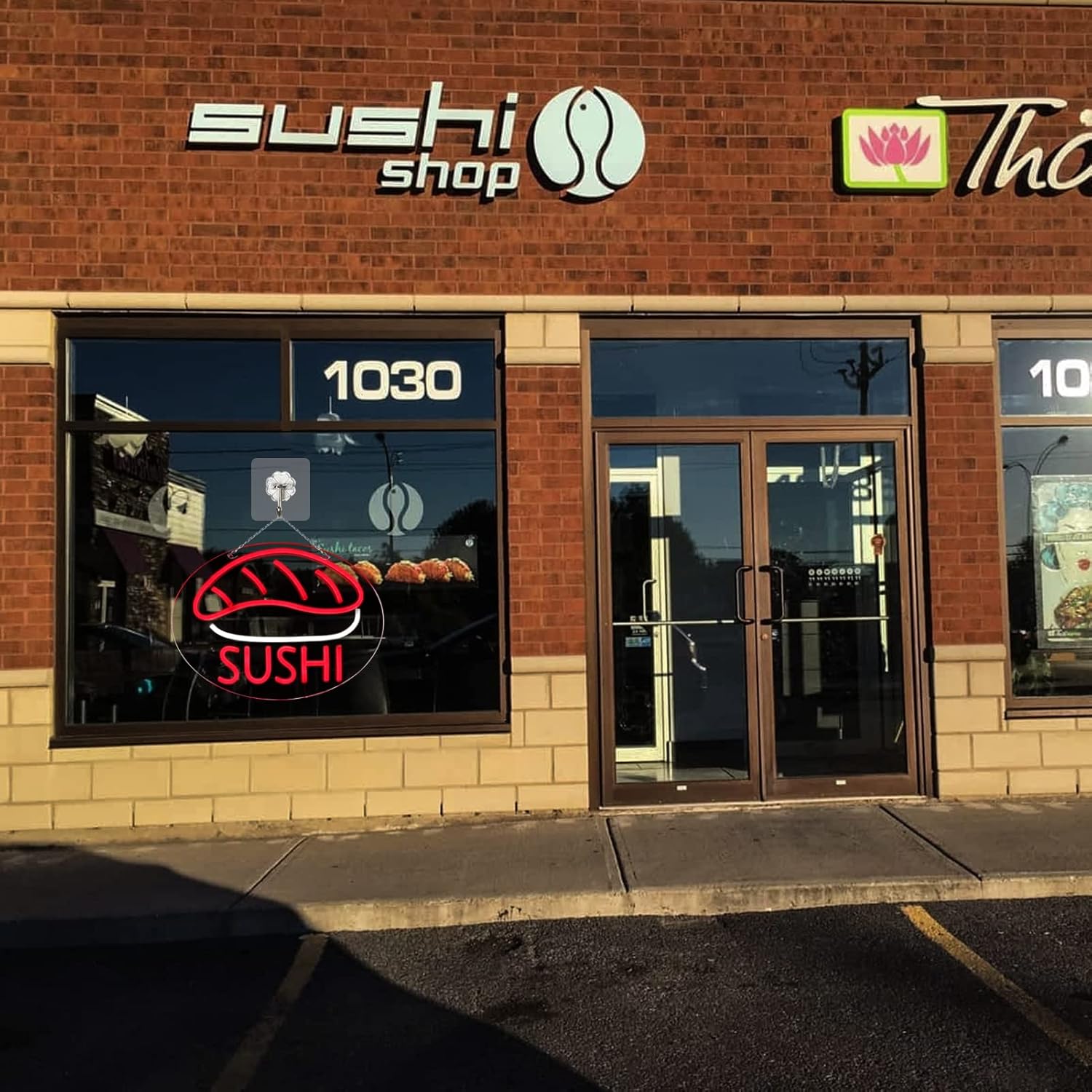 Sushi Neon Sign – LED Light for Kitchen, Restaurant & Foodie Decor - Deen neon