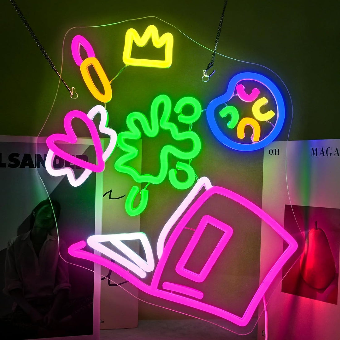 Why Colorful Neon Signs Are the Perfect Blend of Art & Ambiance