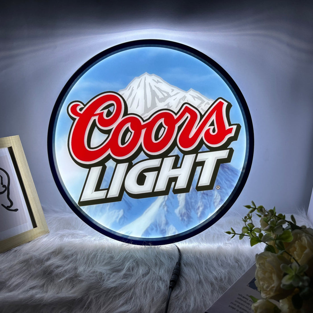 Why the Coors Light LED Sign Is a Must-Have for Your Man Cave or Home Bar