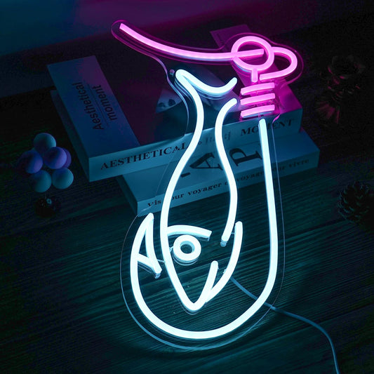 Hooked on Light: Why Every Angler Needs a Fishing Neon Sign