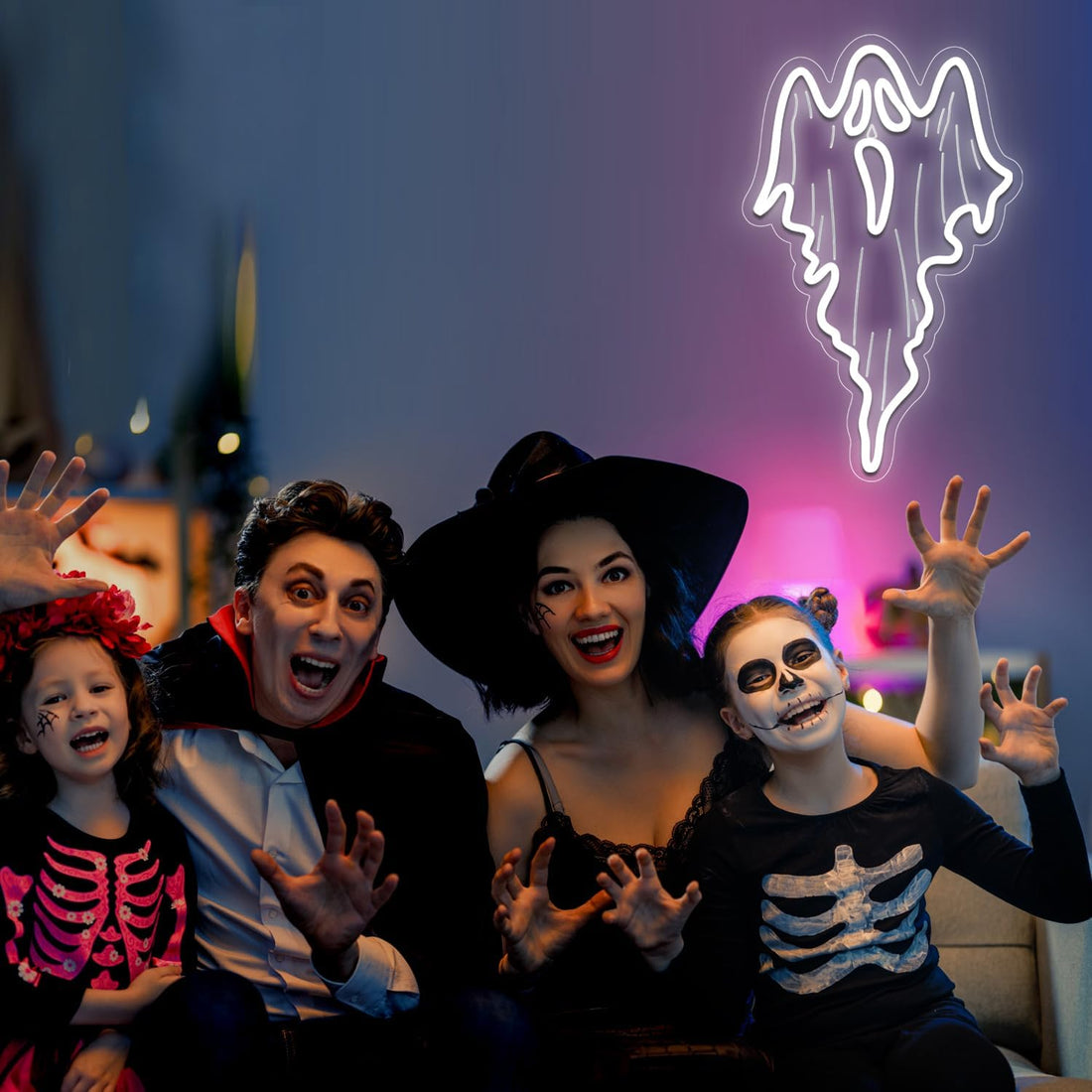 👻 Light Up the Fright: Why the Ghost Neon Sign Is the Halloween Decor You Didn’t Know You Needed