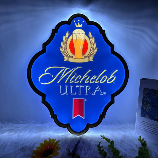 Elevate Your Bar Style with the Michelob Ultra Neon Sign