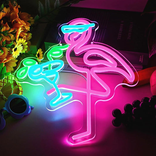 Create a Stunning Atmosphere with Neon Lights: Why Flamingo Neon Signs Are Perfect for Your Space