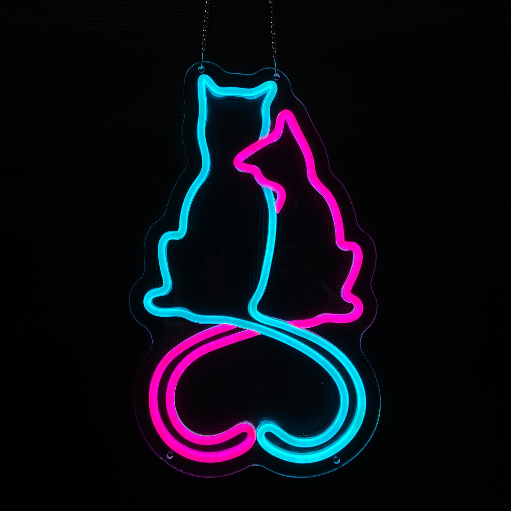 Hand Neon Signs Pink Led Neon Signs for Wall Decor, Gesture Neon Signs USB Hand Neon Light Signs Bar Light Up Signs for Bedroom Living Room Office Restaurant Home Bar Party Game Room - Deen neon