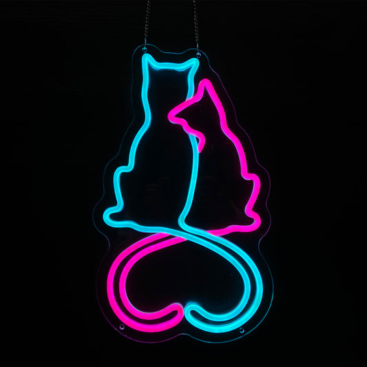 Hand Neon Signs Pink Led Neon Signs for Wall Decor, Gesture Neon Signs USB Hand Neon Light Signs Bar Light Up Signs for Bedroom Living Room Office Restaurant Home Bar Party Game Room - Deen neon