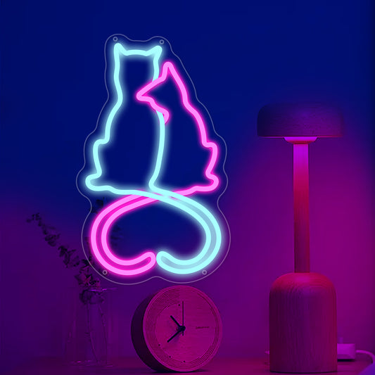 Hand Neon Signs Pink Led Neon Signs for Wall Decor, Gesture Neon Signs USB Hand Neon Light Signs Bar Light Up Signs for Bedroom Living Room Office Restaurant Home Bar Party Game Room - Deen neon