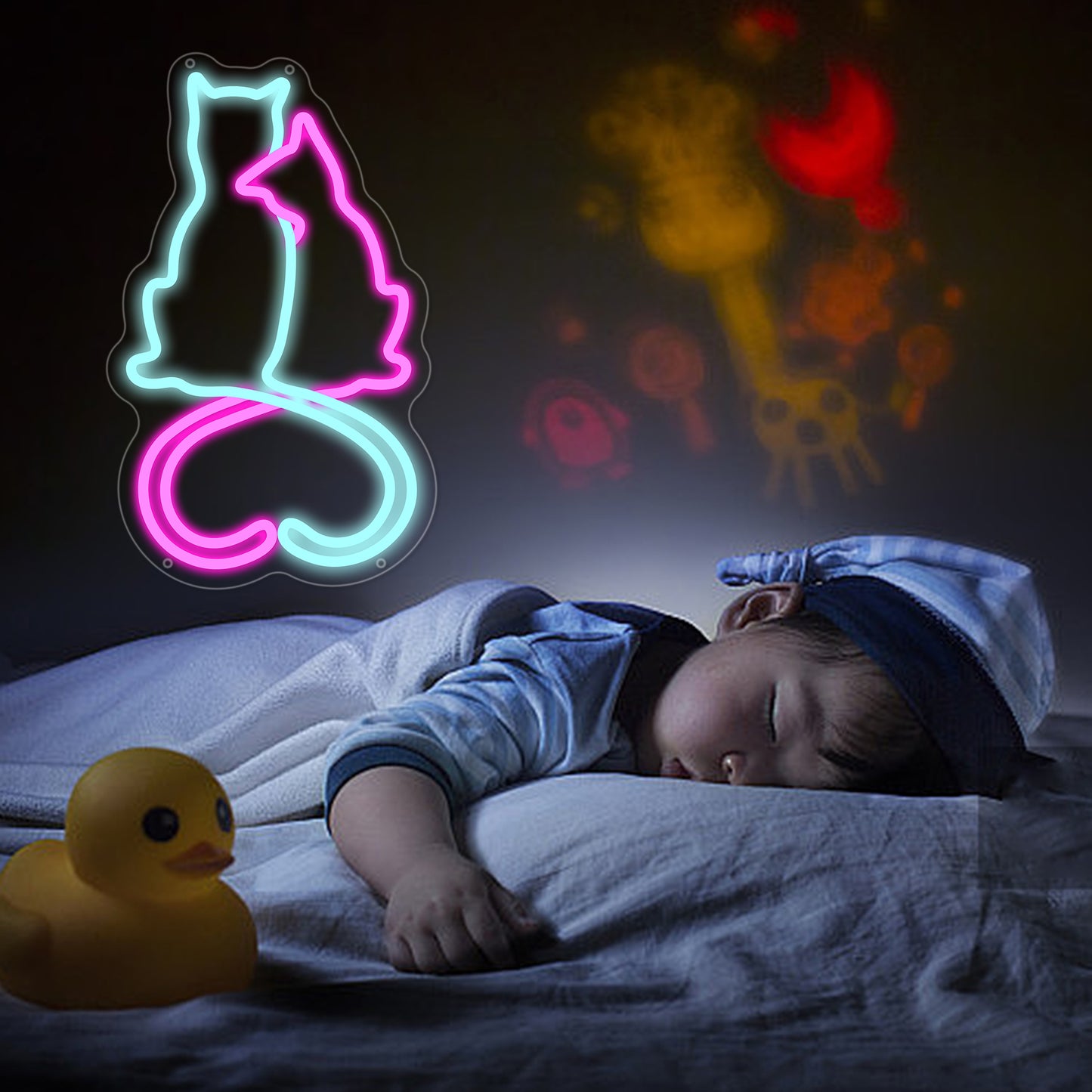 Hand Neon Signs Pink Led Neon Signs for Wall Decor, Gesture Neon Signs USB Hand Neon Light Signs Bar Light Up Signs for Bedroom Living Room Office Restaurant Home Bar Party Game Room - Deen neon