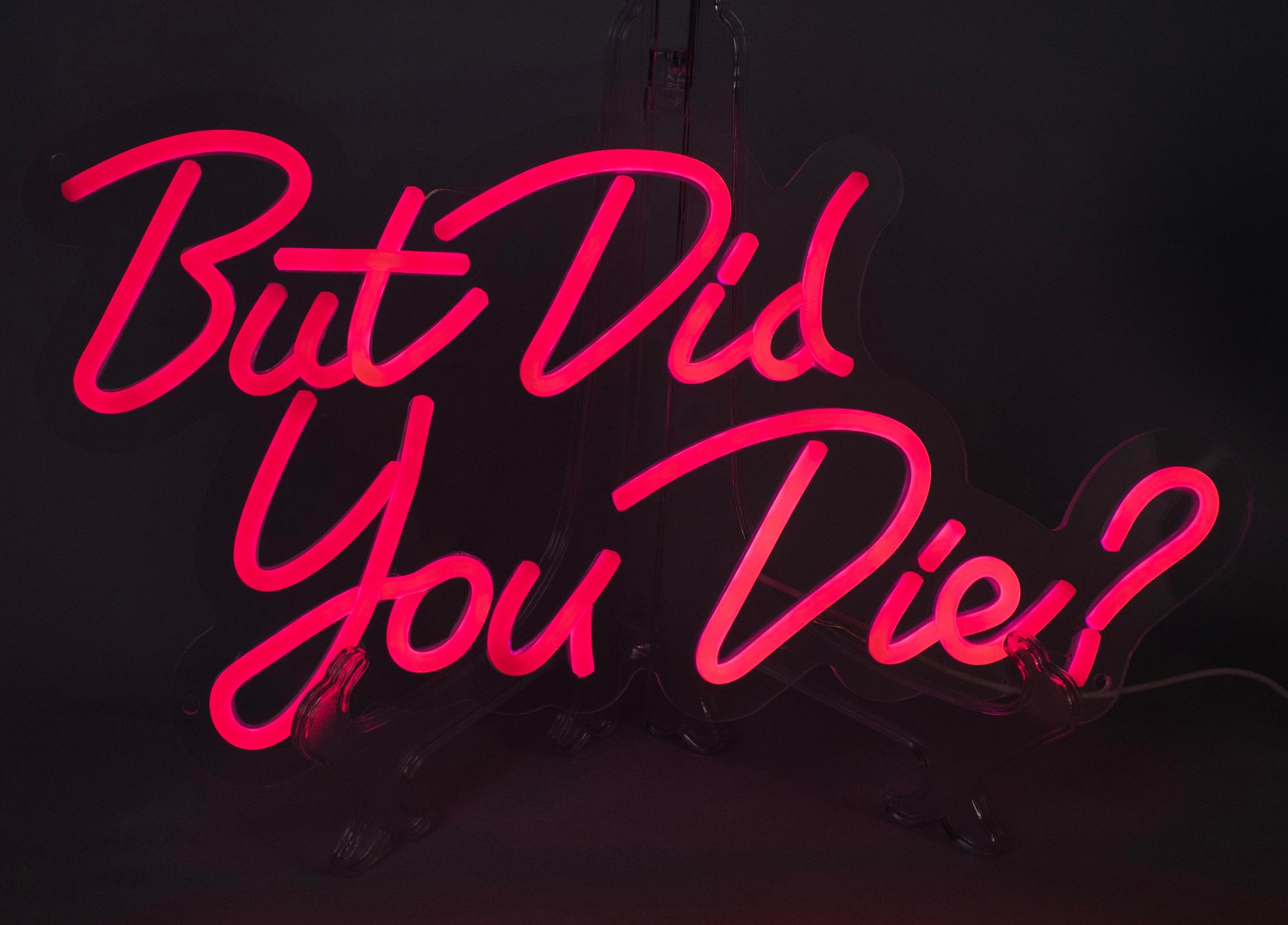 But did you die Neon Sign for Wall Decor,Kids USB Powered You are Amazing Led Sign, Reusable You are Amazing Light Up Sign for Boys and Girls, Light Up Sign for Bedroom and Livingroom - Deen neon