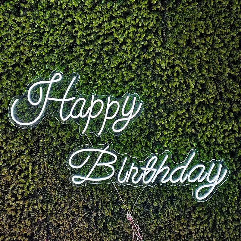 【Customized products,contact us】The manufacturer delivers the products without minimum order quantity Customized neon letters made of acrylic with LED lights are available for neon signs parties weddings living rooms - Deen neon
