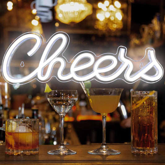 Cheese Neon Sign – Fun LED Wall Light for Bar, Kitchen & Game Room Decor - Deen neon
