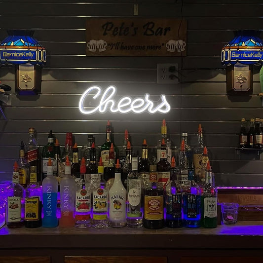 Cheese Neon Sign – Fun LED Wall Light for Bar, Kitchen & Game Room Decor - Deen neon