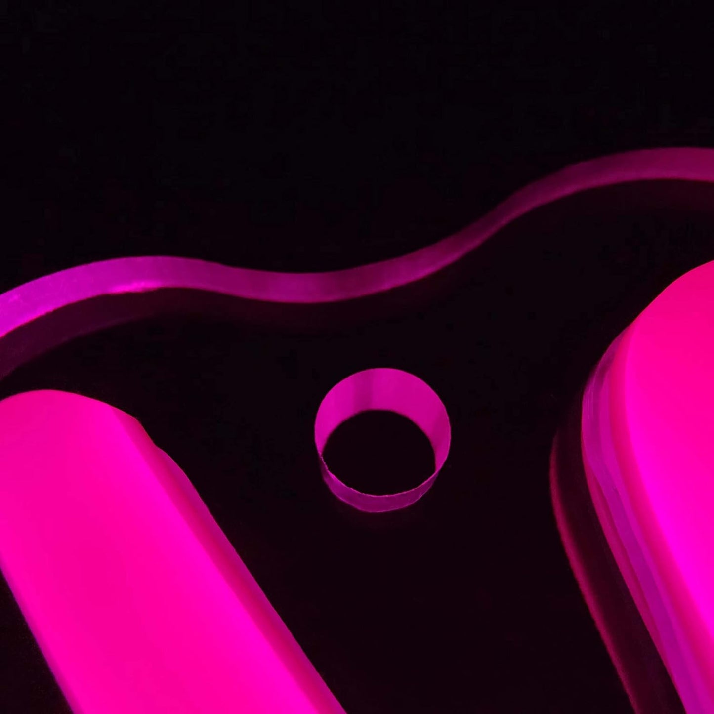 My Happy Place" Neon Sign – LED Wall Light for Home & Bedroom Decor - Deen neon